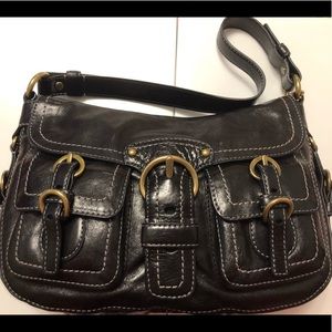 NWOT Authentic Coach Garcia Legacy leather bag